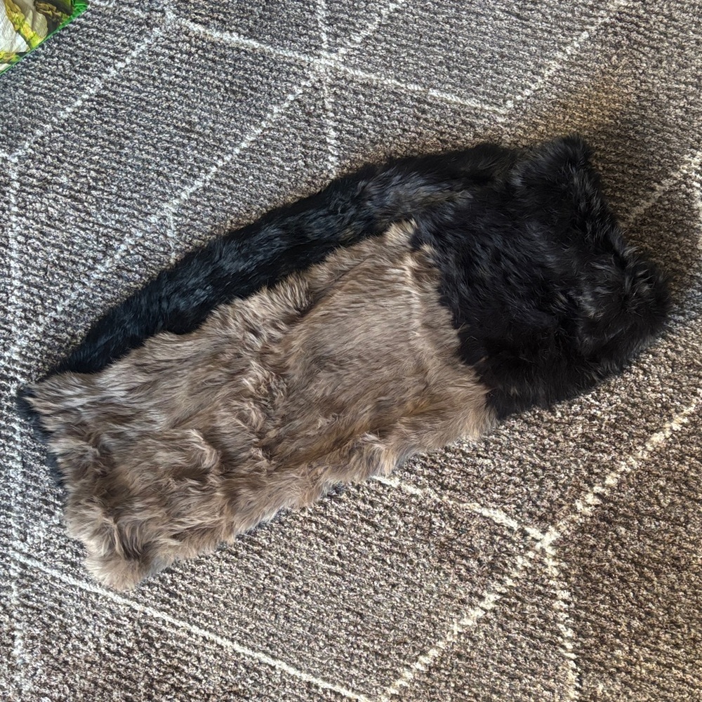 Jocelyn Loop Fur Scarf
